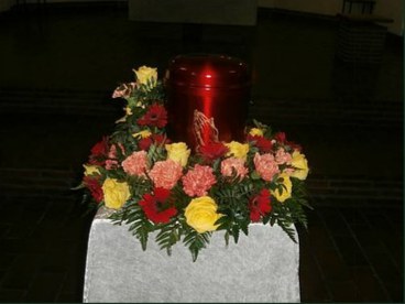 Urnenkranz bunt