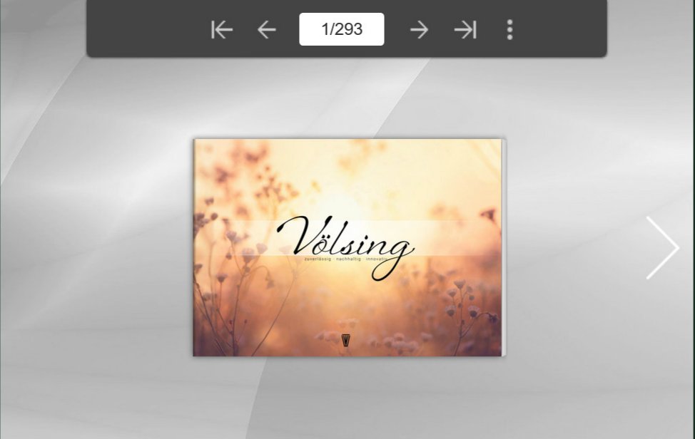Urnenkatalog Völsing – Vorschau